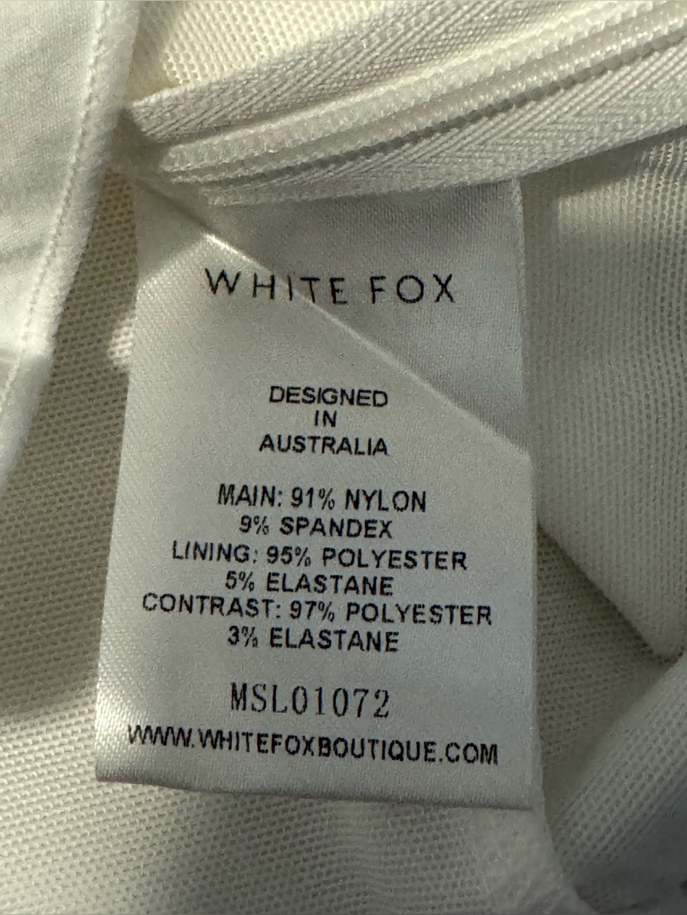 White Fox All For You Strapless Top - Picture 8 of 11